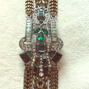 C+I Jardins du Trocadero Statement Bracelet